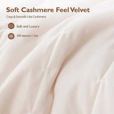 Super soft and lightweight all-season bedspread