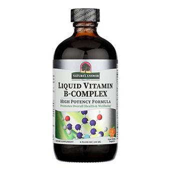Nature's Answer - Liquid Vitamin B-Complex - 8 fl oz