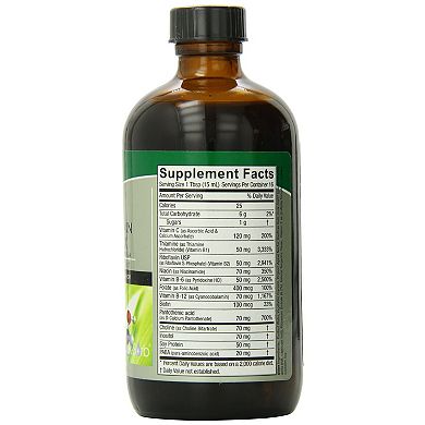 Nature's Answer - Liquid Vitamin B-Complex - 8 fl oz