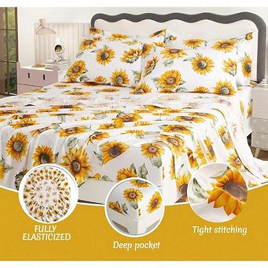 Bedding Set Comforter Sheets Pillowcases Shams
