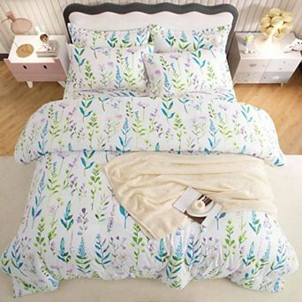 Bedding Set Comforter Sheets Pillowcases Shams