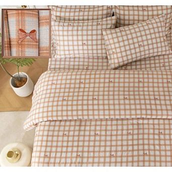 Bedding Set Comforter Sheets Pillowcases Shams