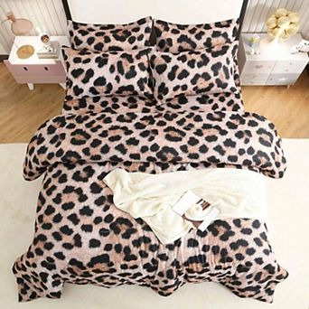 Bedding Set Comforter Sheets Pillowcases Shams