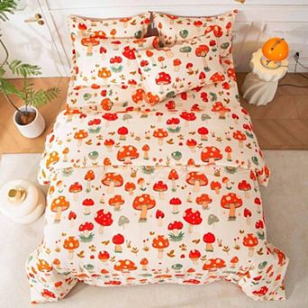 Bedding Set Comforter Sheets Pillowcases Shams