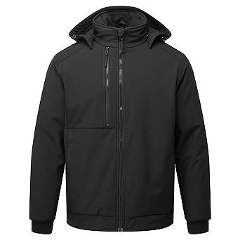 Portwest Unisex Adult Padded 2 Layer Soft Shell Jacket