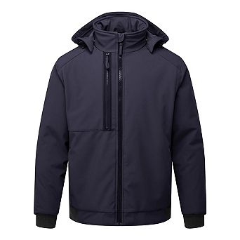 Portwest Unisex Adult Padded 2 Layer Soft Shell Jacket