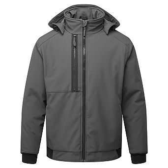 Portwest Unisex Adult Padded 2 Layer Soft Shell Jacket
