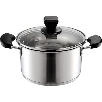 Mini Steamer Pot with Basket and Handle for Pasta, Sauce, and Veggies