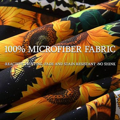 3D Microfiber Comforter Set All Season Girls Bedroom Decor