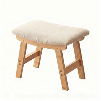 Footstool small sofa Extra seating under the desk