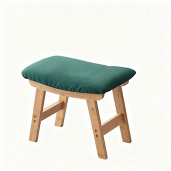 Footstool small sofa Extra seating under the desk