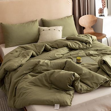3-Piece Boho Comforter Set, Lightweight All-Season Soft Bedding