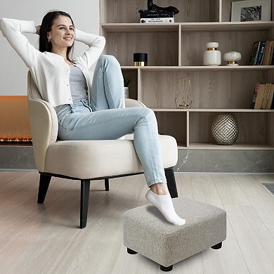 Small footstool for under the desk, living room, bedroom, office