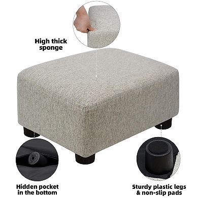 Small footstool for under the desk, living room, bedroom, office