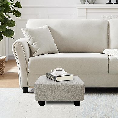 Small footstool for under the desk, living room, bedroom, office