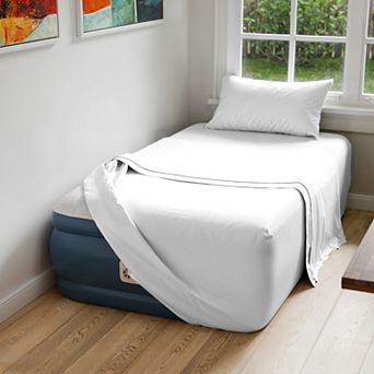 CGK Linens 4 pc Air Mattress Sheet Set with Extra Deep Pockets, Breathable & Wrinkle Resistant