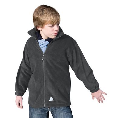 Result Childrens/Kids Full Zip Active Anti Pilling Fleece Jacket