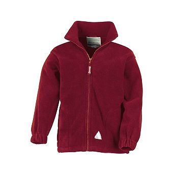 Result Childrens/Kids Full Zip Active Anti Pilling Fleece Jacket