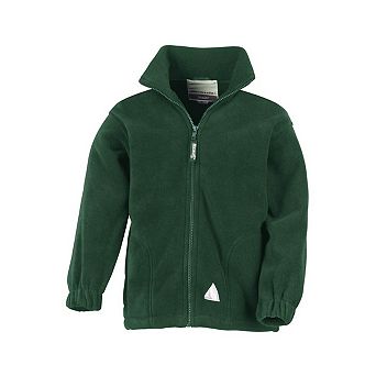 Result Childrens/Kids Full Zip Active Anti Pilling Fleece Jacket