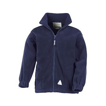 Result Childrens/Kids Full Zip Active Anti Pilling Fleece Jacket