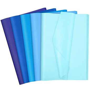 120 sheets of thin gift wrapping paper 14x20 in Bulk crafts Wedding and birthday decorations