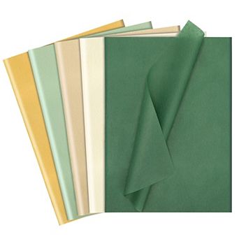 120 sheets of thin gift wrapping paper 14x20 in Bulk crafts Wedding and birthday decorations