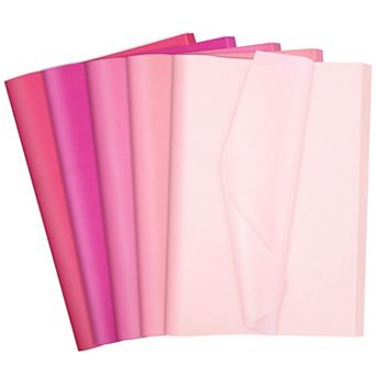 120 sheets of thin gift wrapping paper 14x20 in Bulk crafts Wedding and birthday decorations