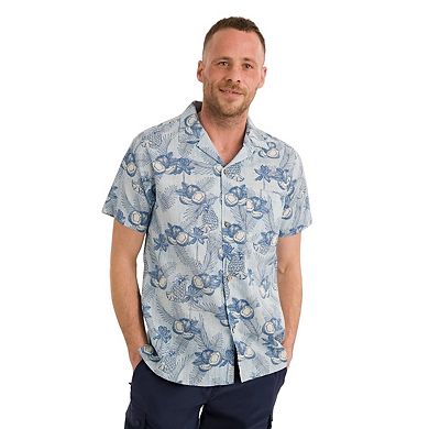 Trespass Mens Hart Printed Casual Shirt
