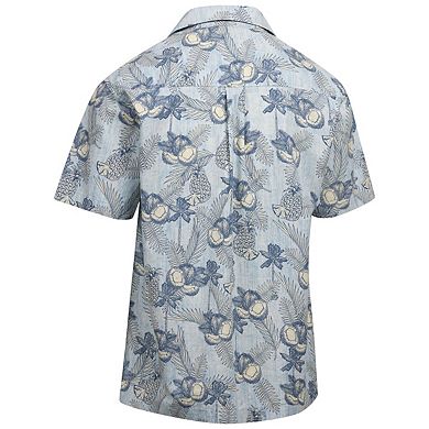 Trespass Mens Hart Printed Casual Shirt