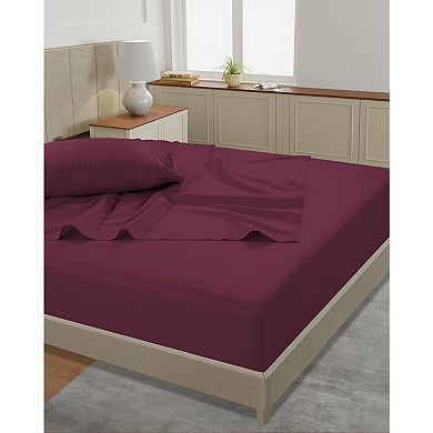 Cotton Full Size Sheets Set-4 Pieces-Ultra Soft Sateen Weave, 450 Thread Count - Breathable, Cooling