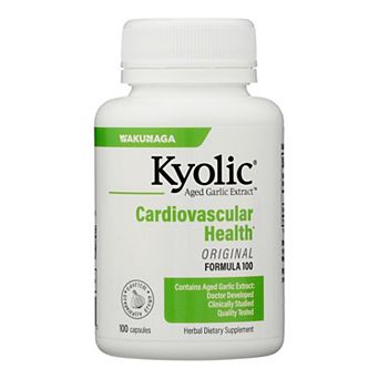 Kyolic - Aged Garlic Extract Hi-Po Cardiovascular Original Formula 100 - 100 Capsules