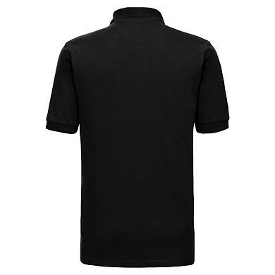 Russell Mens Piqué Hardwearing Polo Shirt