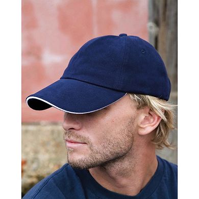 Result Core Unisex Adults Memphis Sandwich Peak Cap