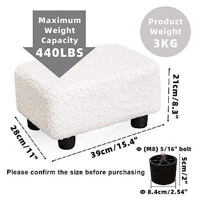 Footstool, living room, bedroom, office
