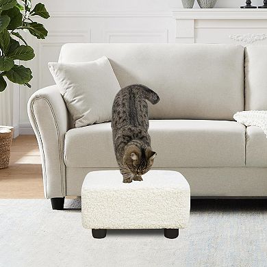 Footstool, living room, bedroom, office