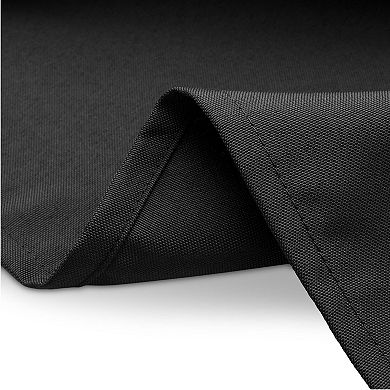 6 ft Fitted Tablecloth Cover Open Back Trade Show Banquet