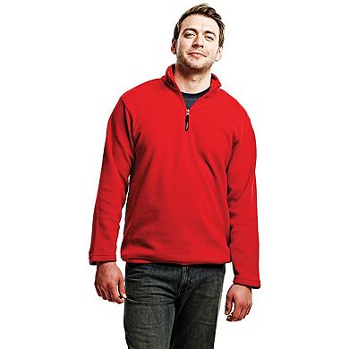 Regatta Mens Micro Zip Neck Fleece Top (170 GSM)