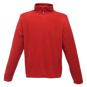 Regatta Mens Micro Zip Neck Fleece Top (170 GSM)