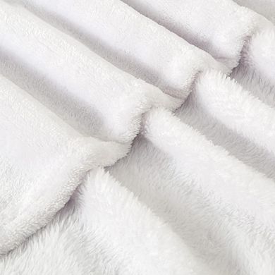 Fleece Throw Blanket Soft Warm Lightweight Plush Cozy Travel Camping Blanket