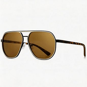 Kaelin Home Polygon Aviator Sunglasses