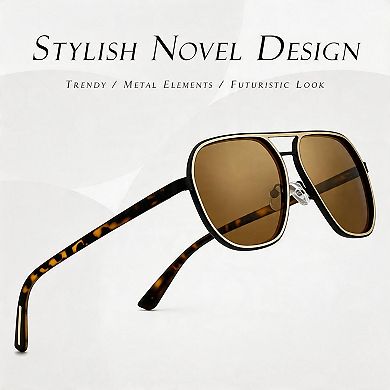 Kaelin Home Polygon Aviator Sunglasses