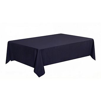 Waterproof Rectangle PVC Tablecloth - 60 x 84 Inch - Oil Proof Spill Proof Vinyl Table Cloth