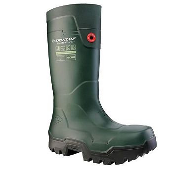 Dunlop Unisex Adult FieldPro Thermo+ Safety Wellington Boots