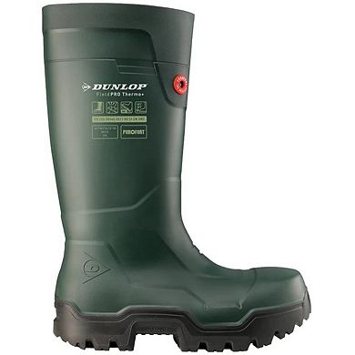 Dunlop Unisex Adult FieldPro Thermo+ Safety Wellington Boots
