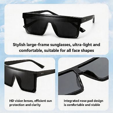 Kaelin Home Square Oversized Sunglasses