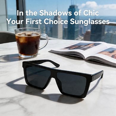 Kaelin Home Square Oversized Sunglasses