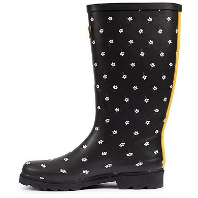Trespass Womens/Ladies Samira Floral Wellington Boots