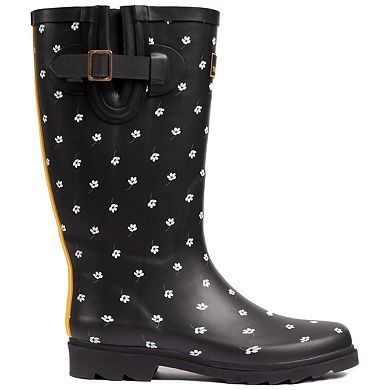 Trespass Womens/Ladies Samira Floral Wellington Boots