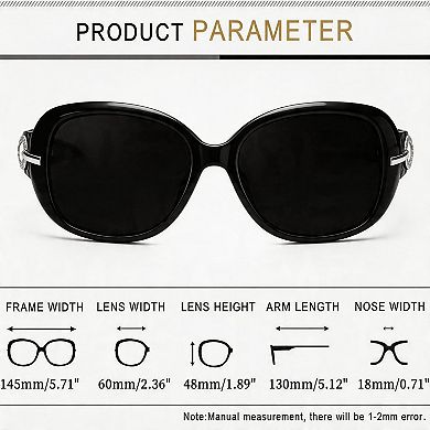 Kaelin Home Big Womens Sunglasses