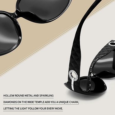 Kaelin Home Big Womens Sunglasses